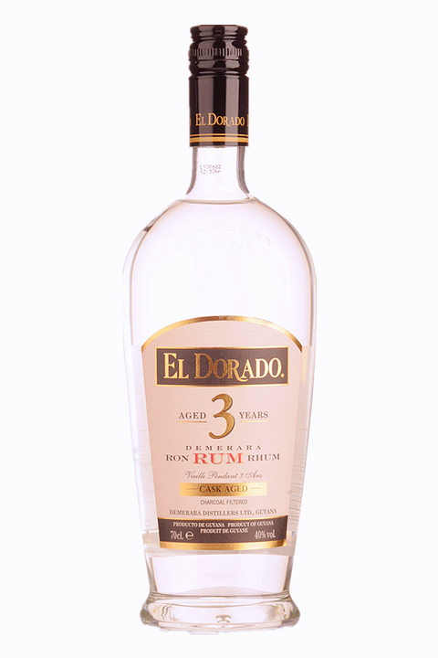 El Dorado 3yo Rum 700ml