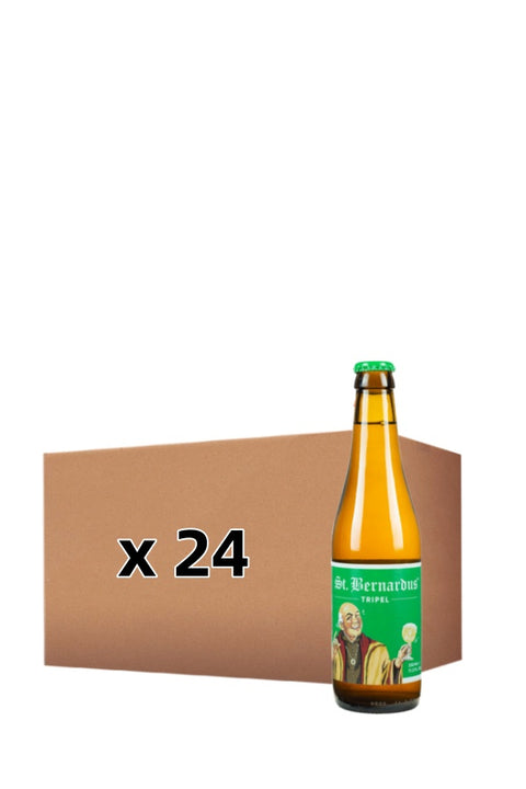 St Bernardus Triple 8% 330ml - Belguim Beer 24 Pack