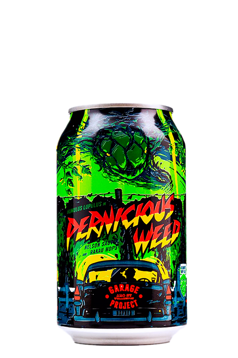 Garage Project Pernicious Weed Monster Hop IPA 330ml