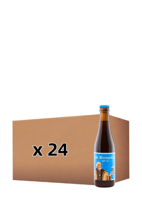 St Bernardus Abt 12  10%  330ml - Belgium Beer 24Pack