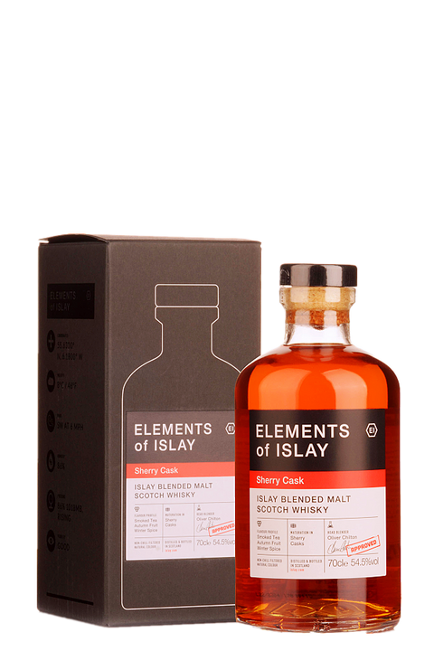 Elements Of Islay Sherry Cask 700ml