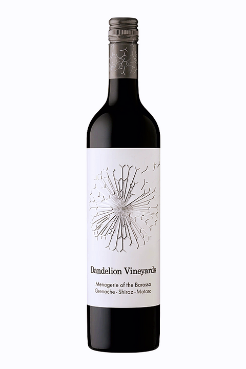 Dandelion Menagerie Barossa (GSM) Grenache Shiraz Mataro 2021 750ml