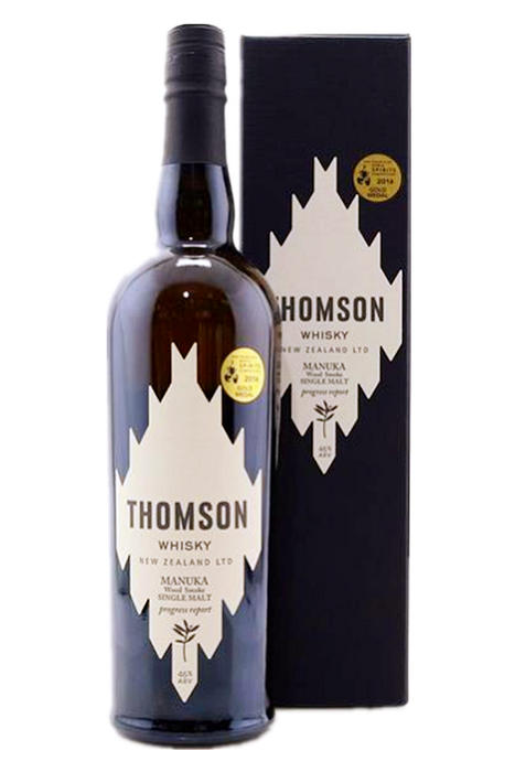 Thomson Manuka Smoke Progressive Report Whisky 700ml