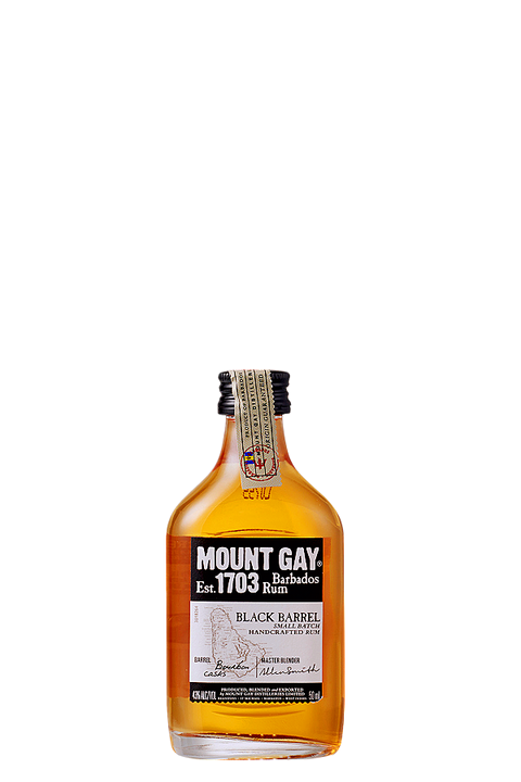Mount Gay Black Barrel Rum 50ml -  Miniature