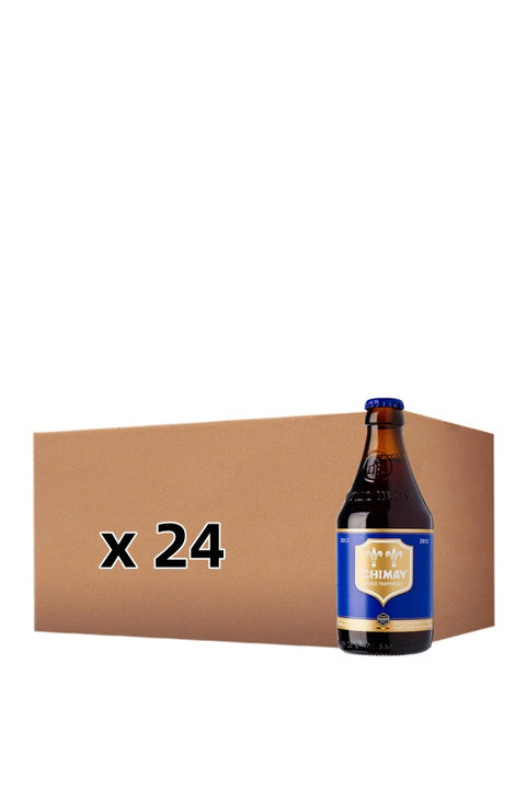 Chimay Blue 9% 330ml 24Pack - Belgium Beer