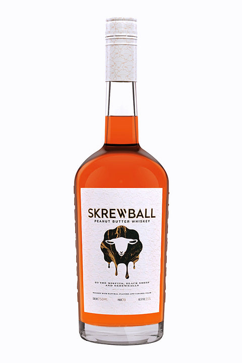 Skrewball Peanut Butter Whiskey 750ml