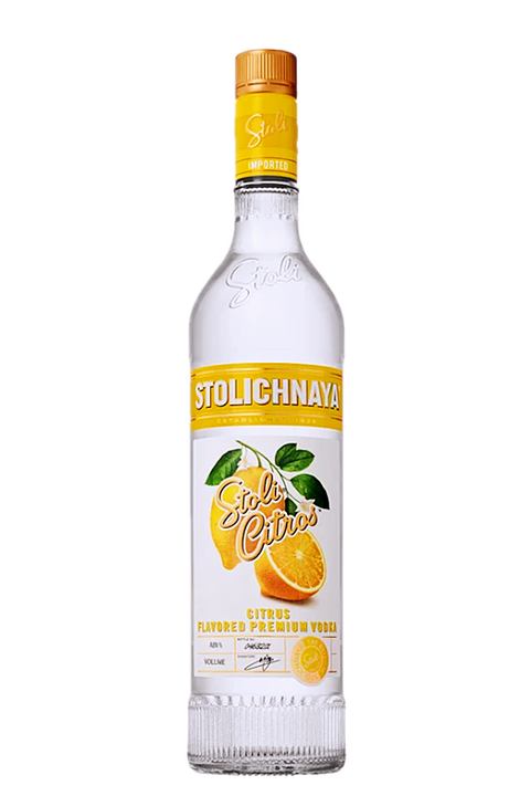 Stolichnaya Citrus Vodka 700ml