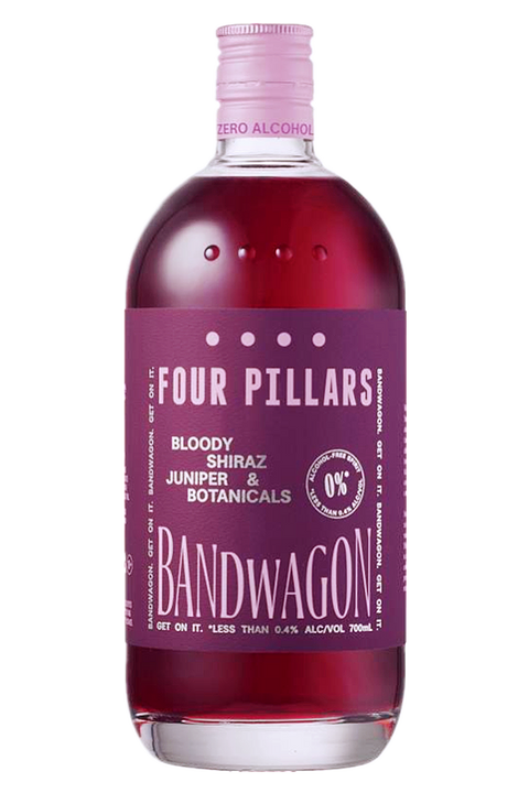 Four Pillars Bandwagon 0% Bloody Shiraz  700ml