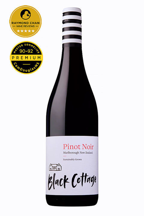 Black Cottage Marlborough Pinot Noir 2022 750ml