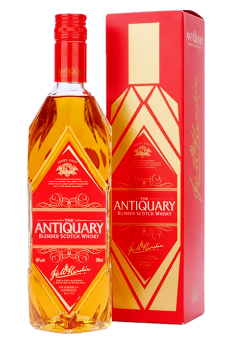 Antiquary Finest Scottish Blends Whisky 700ml-Red Label