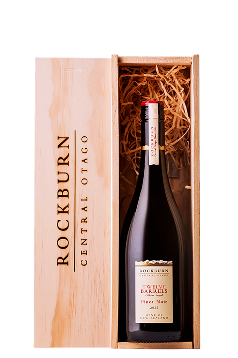 Rockburn 12 Barrels Gibbston Pinot Noir 2022 750ml