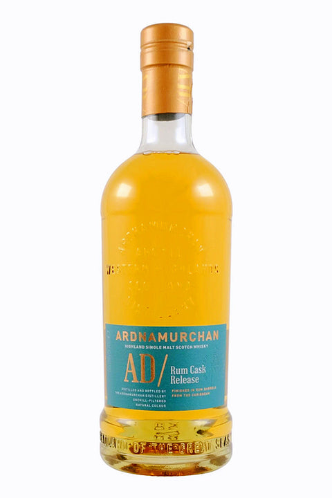 Ardnamurchan AD Rum Cask Highland Single Malt 700ml