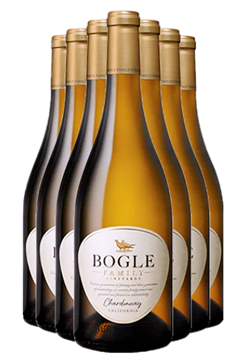 Bogle Chardonnay 2021 750ml - California 12 PACK