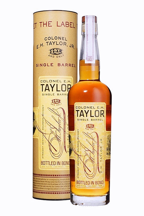 Colonel E.H Taylor Single Barrel 750ml