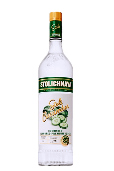 Stolichnaya Cucumber Vodka 700ml