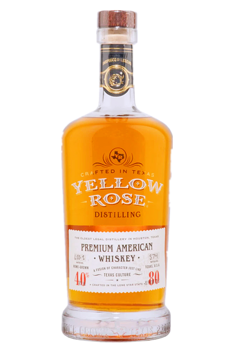 Yellow Rose Premium American Whiskey 40% 700ml