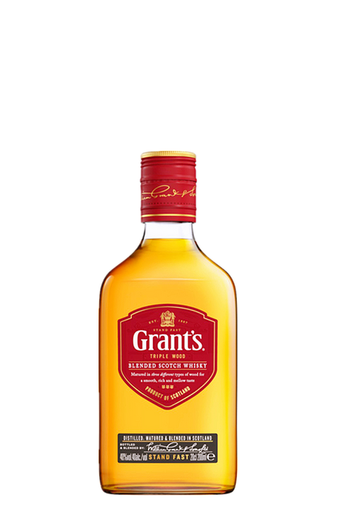 Grants Blended Scotch Whiskey 200ml