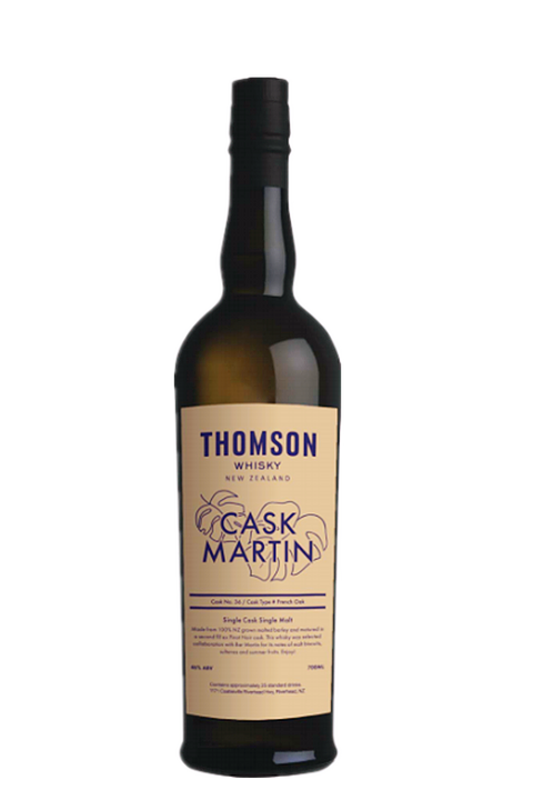 Thomson Cask Martin Single Cask Single Malt 700ml