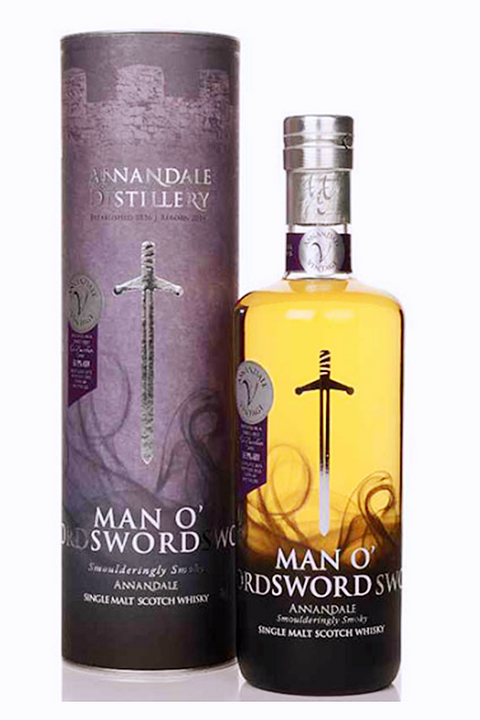 Annandale Distillery Man O Sword Fresh ex-bourbon 2018-2023 61.3% 700ml
