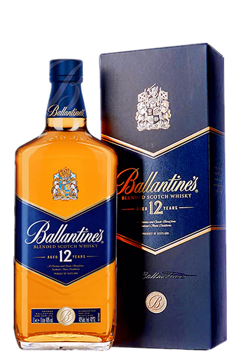 Ballantine 12YO  Scottish Blends 1L