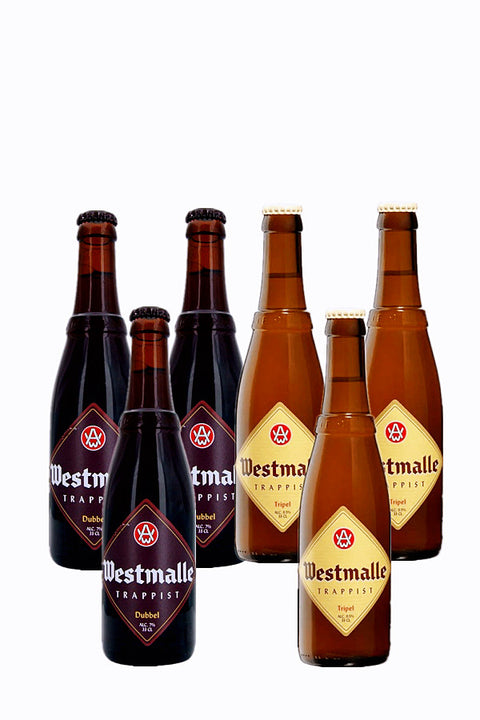 Westmalle Mixed  330ml 6 Pack(Dubbel3*+Triple*3)