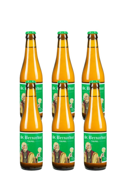 St Bernardus Triple 8% 330ml - Belguim Beer 6 Pack