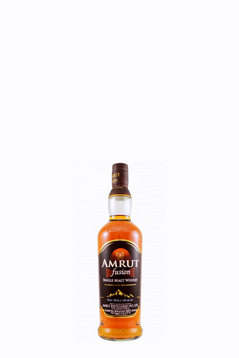 Amrut Fusion Single Malt Whisky  50ml --  Miniature