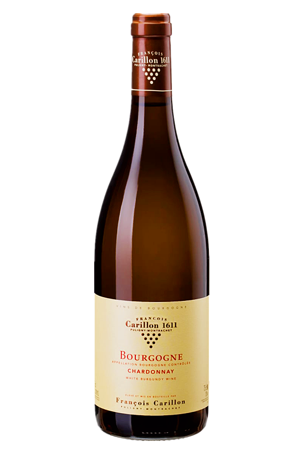 Francois Carillon Bourgogne Chardonnay 2020 750ml - France – WhiskeyOnline