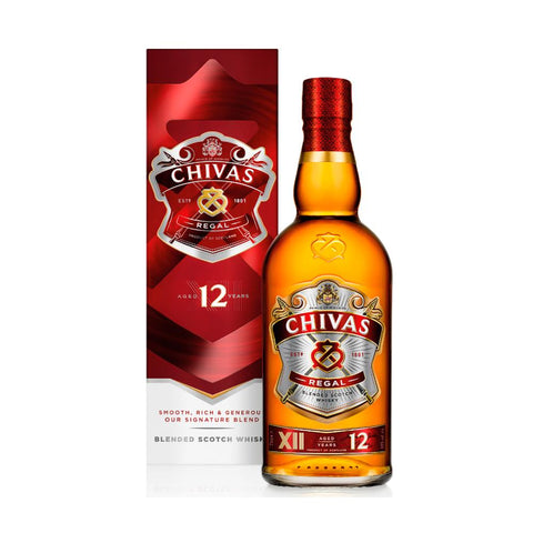 Chivas Regal Whisky 12yo 1L