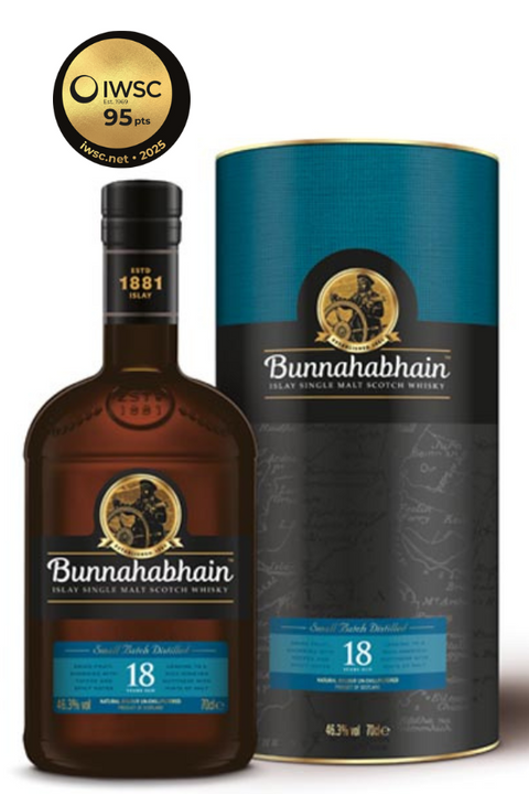 Bunnahabhain 18yo Islay Single Malt 700ml