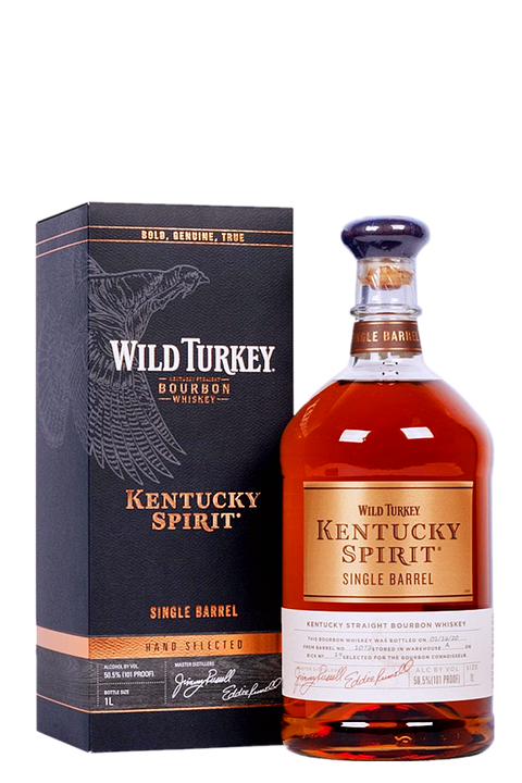 Wild Turkey Kentucky Spirit Single Barrel 101 Proof 1L