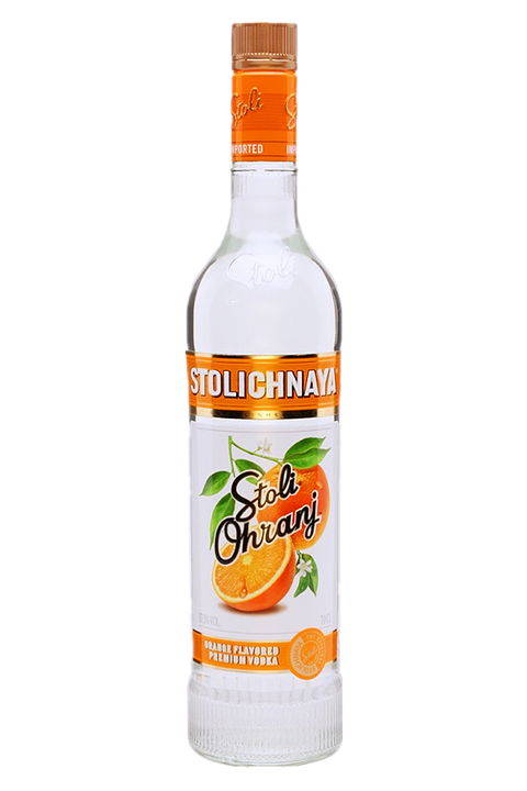 Stolichnaya Orange Vodka 700ml