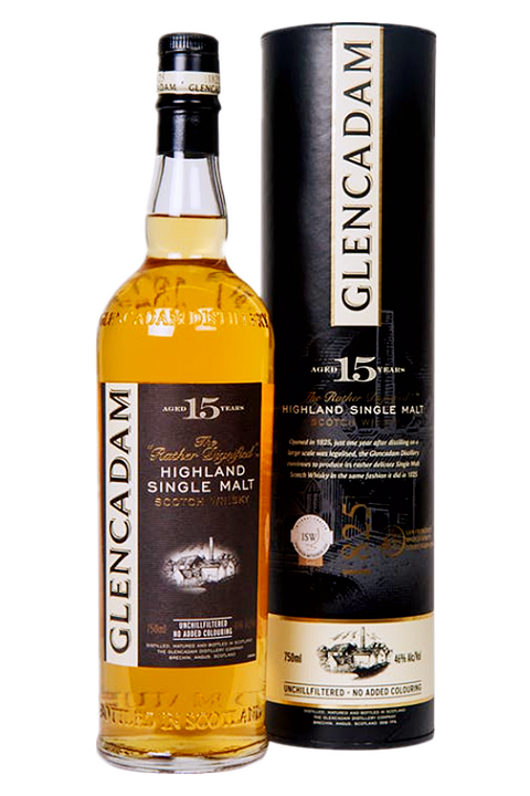 Glencadam 15YO Single Malt 700ml