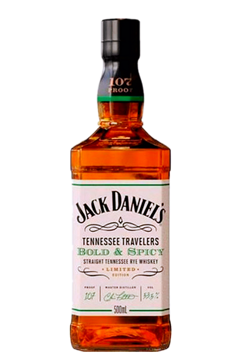Jack Daniels Bold & Spicy Whiskey 500ml -Travelers Edition