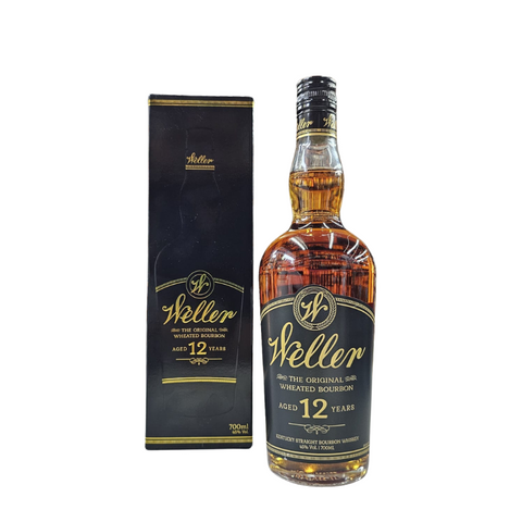 Weller 12yo Wheated Bourbon Whiskey  700ml