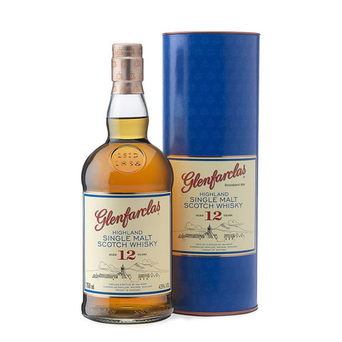 Glenfarclas 12YO Single Malt 1L