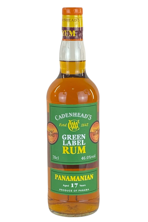 Cadenhead Panamanian 17yo 46% Rum 700ml