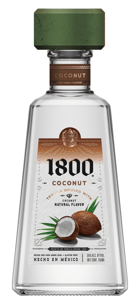 1800 Coconut Tequila 750ml -  Jose Cuervo