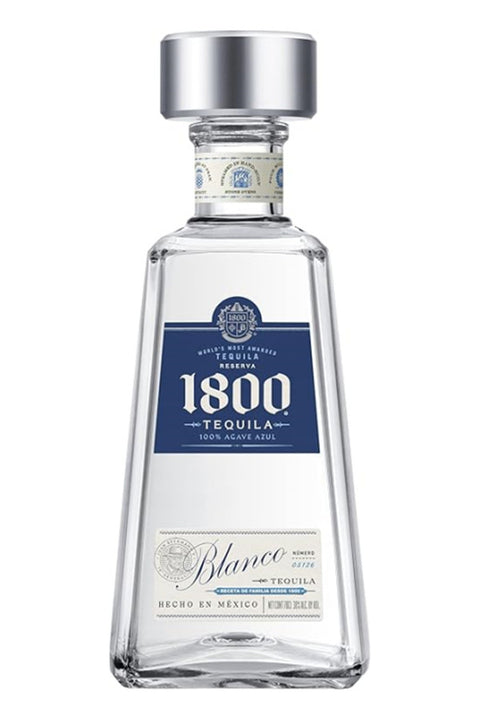 1800 Silver/Blanco Tequila 700ml - Jose Cuervo