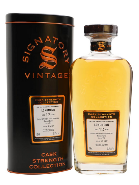 Signatory Longmorn 12yo 2012/2024 58.3% 700ml