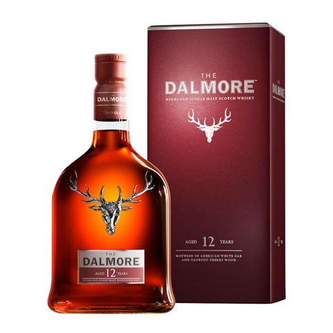 Dalmore 12yo Highland Single Malt 40% 700ml