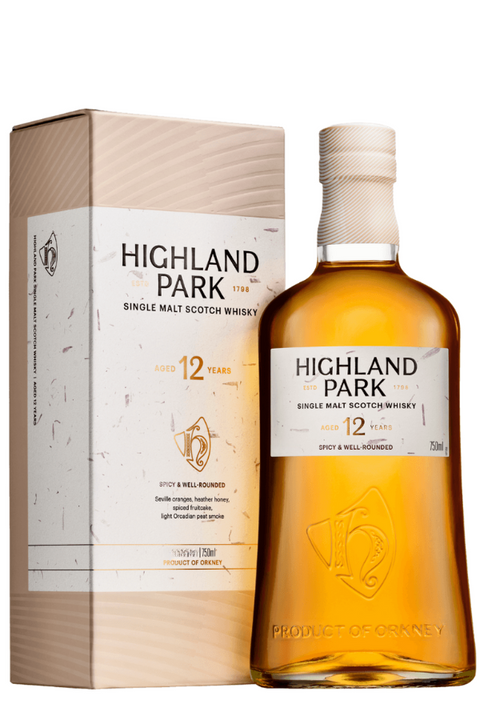 Highland Park 12YO Single Malt 700ml