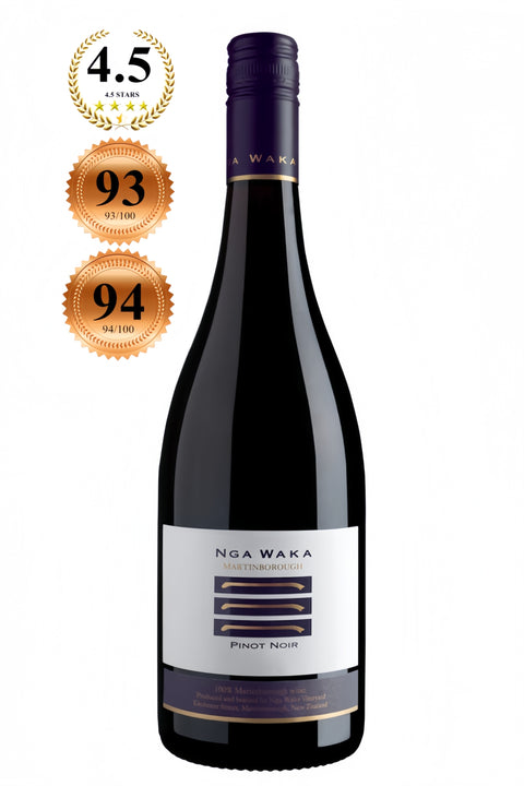 Nga Waka Pinot Noir 2021 750ml - Martinborough