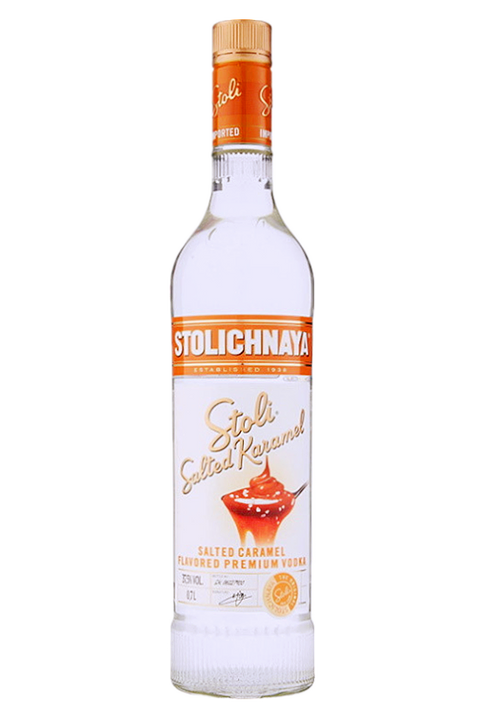 Stolichnaya Salted Caramel Vodka 700ml