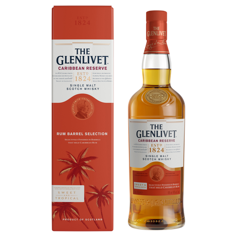 Glenlivet Caribbean Reserve Single Malt 700ml
