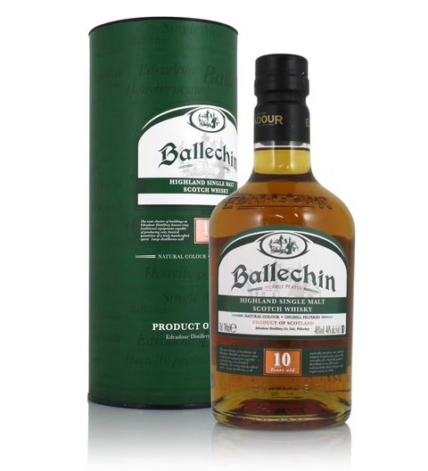 Edradour Ballechin 10yo Highland Single Malt 700ml