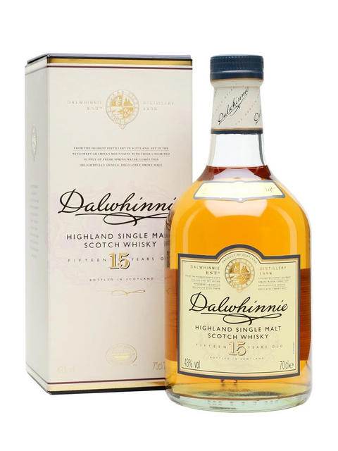 Dalwhinnie 15Yo Single Malt 700ml