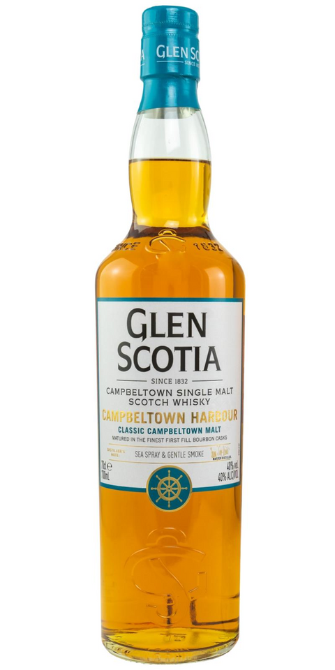 Glen Scotia Campbeltown Harbour Single Malt 700ml