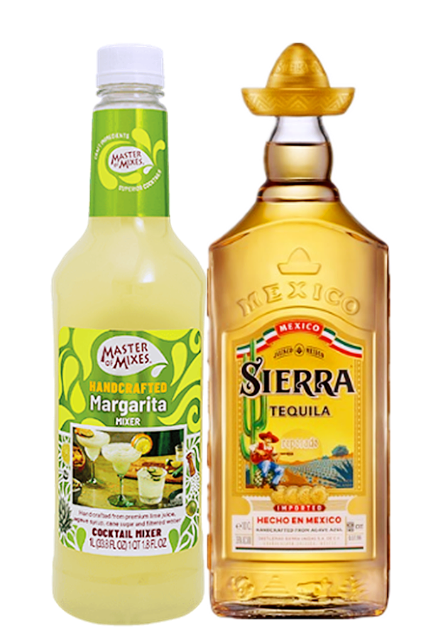 Margarita Mixer 1L+ Sierra Reposado 700ml Classic Margarita Bundle D