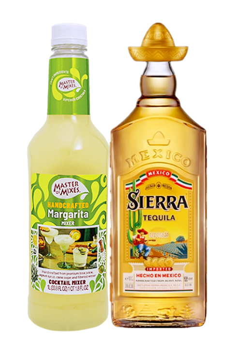 Margarita Mixer 1L+ Sierra Reposado 700ml - Classic Margarita Bundle Deal